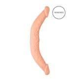 DOUBLE DONG 14IN / 36 CM - FLESH